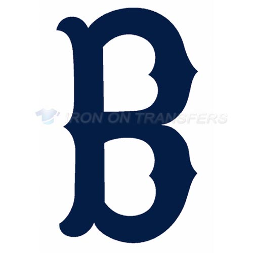 Boston Red Sox Iron-on Stickers (Heat Transfers)NO.1455